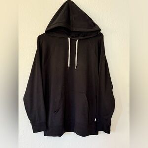 Vuori Halo oversized hoodie black. Excellent condition. No tags inside.